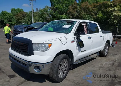2012 Toyota Tundra Limited 5.7L V8 z USA, uszkodzony, nr VIN 5TFHW5F19CX230694